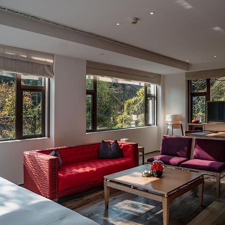 Guanyin Yiyuntai Hotel Τσενγκντού Εξωτερικό φωτογραφία