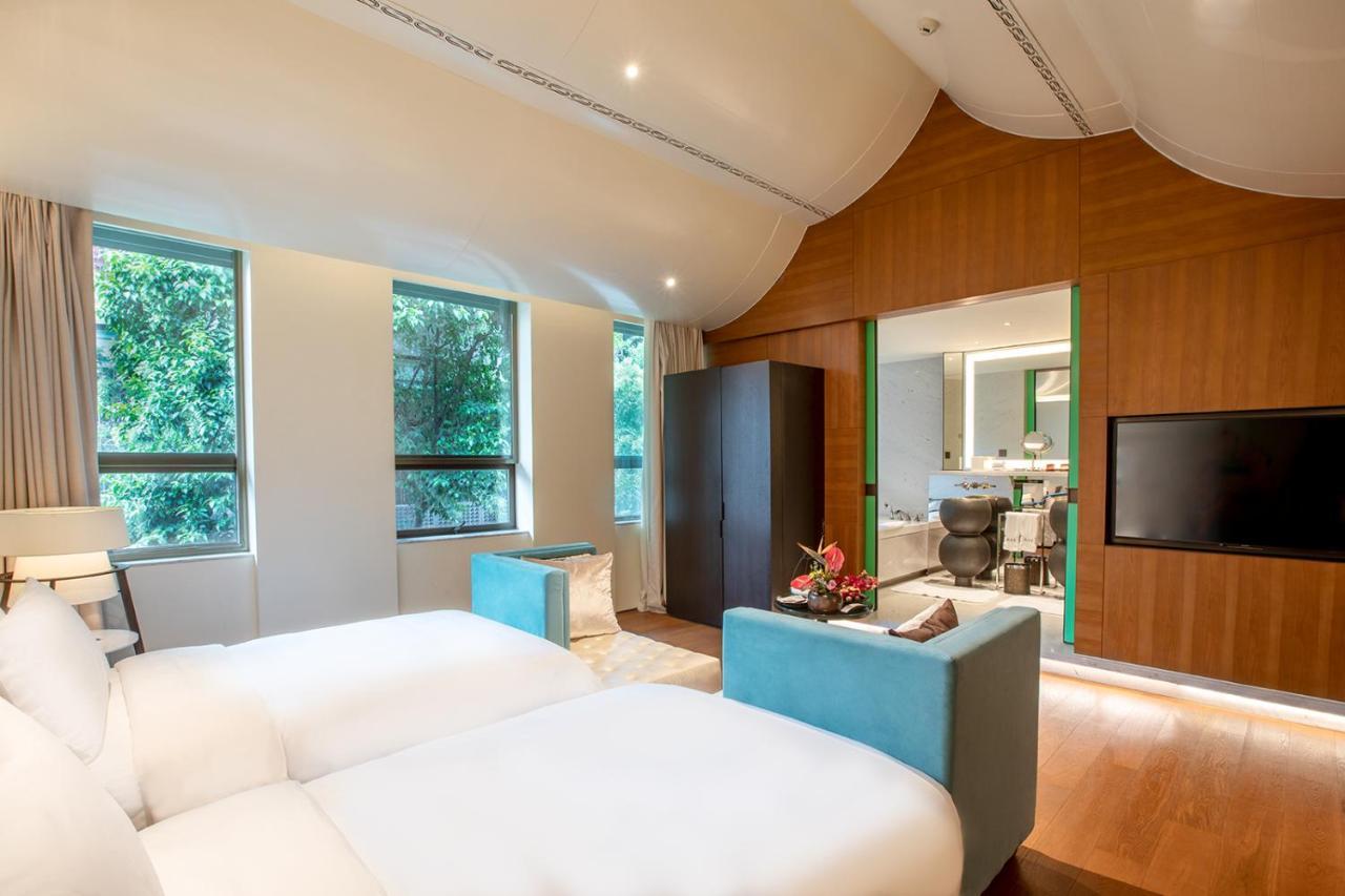 Guanyin Yiyuntai Hotel Τσενγκντού Εξωτερικό φωτογραφία
