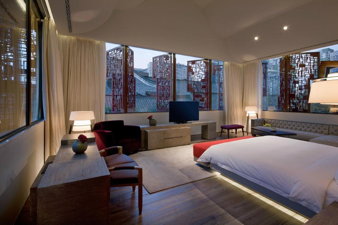 Guanyin Yiyuntai Hotel Τσενγκντού Εξωτερικό φωτογραφία