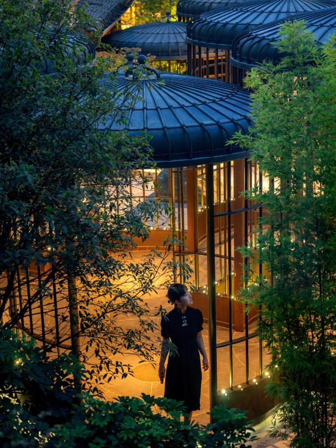 Guanyin Yiyuntai Hotel Τσενγκντού Εξωτερικό φωτογραφία
