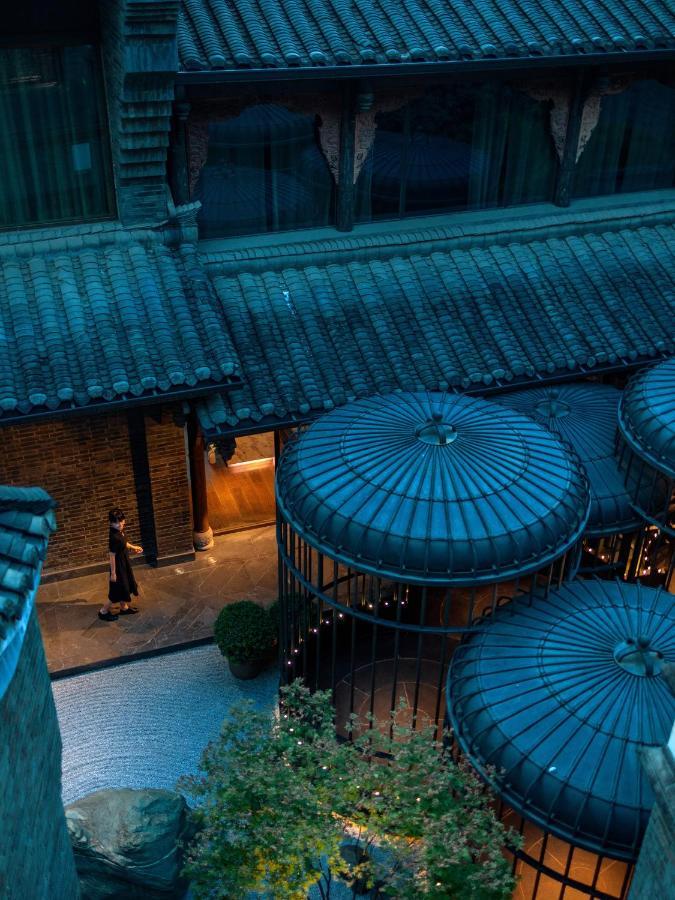 Guanyin Yiyuntai Hotel Τσενγκντού Εξωτερικό φωτογραφία