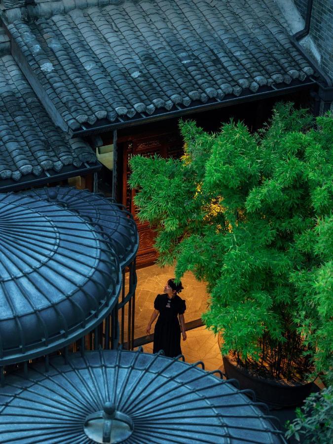 Guanyin Yiyuntai Hotel Τσενγκντού Εξωτερικό φωτογραφία