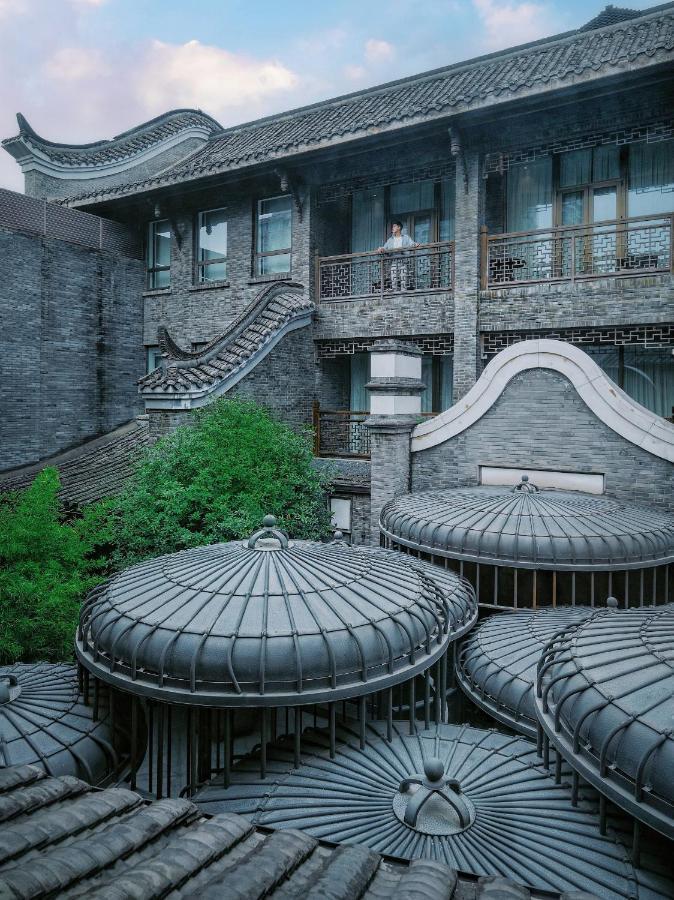 Guanyin Yiyuntai Hotel Τσενγκντού Εξωτερικό φωτογραφία