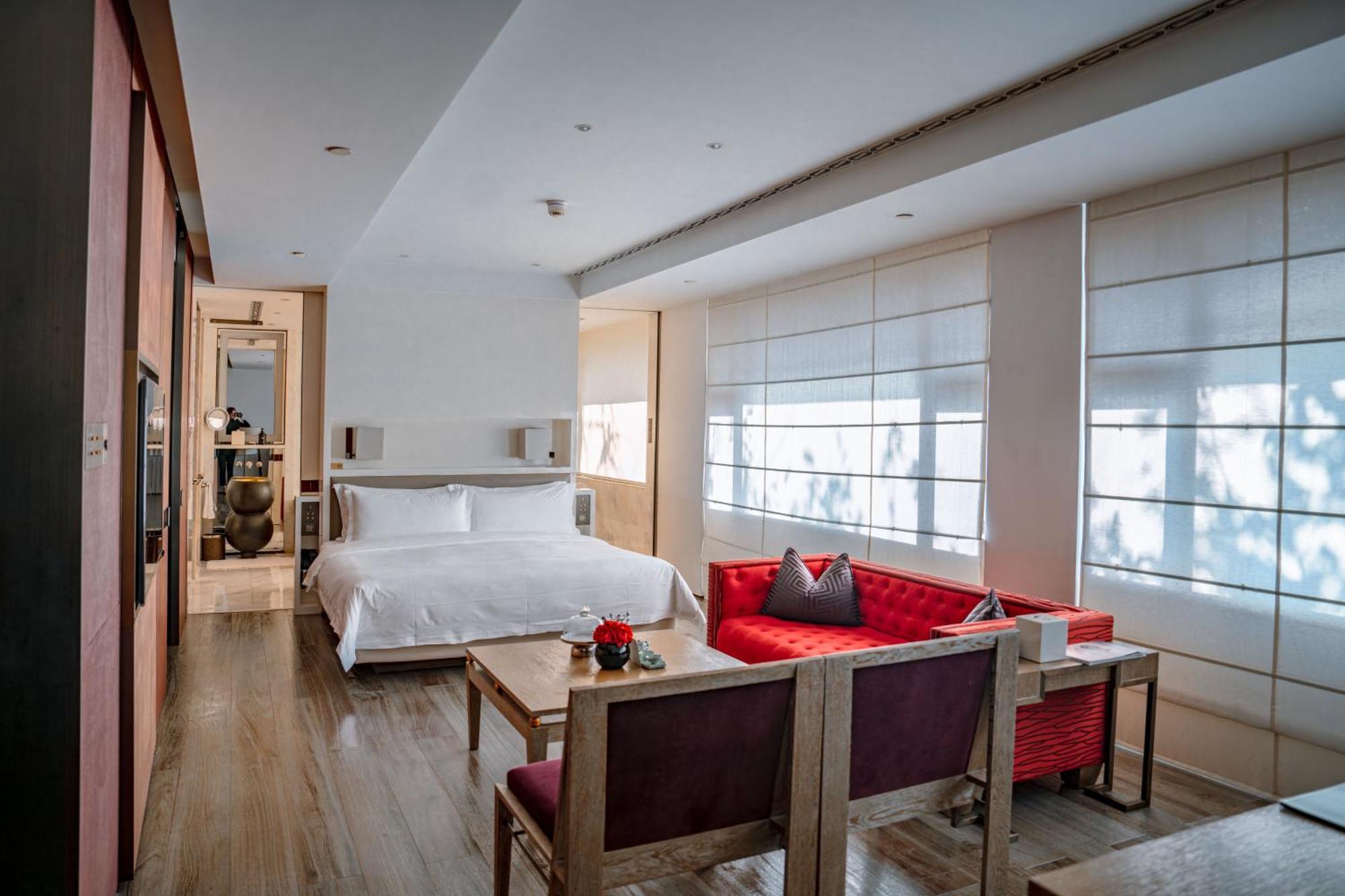 Guanyin Yiyuntai Hotel Τσενγκντού Εξωτερικό φωτογραφία