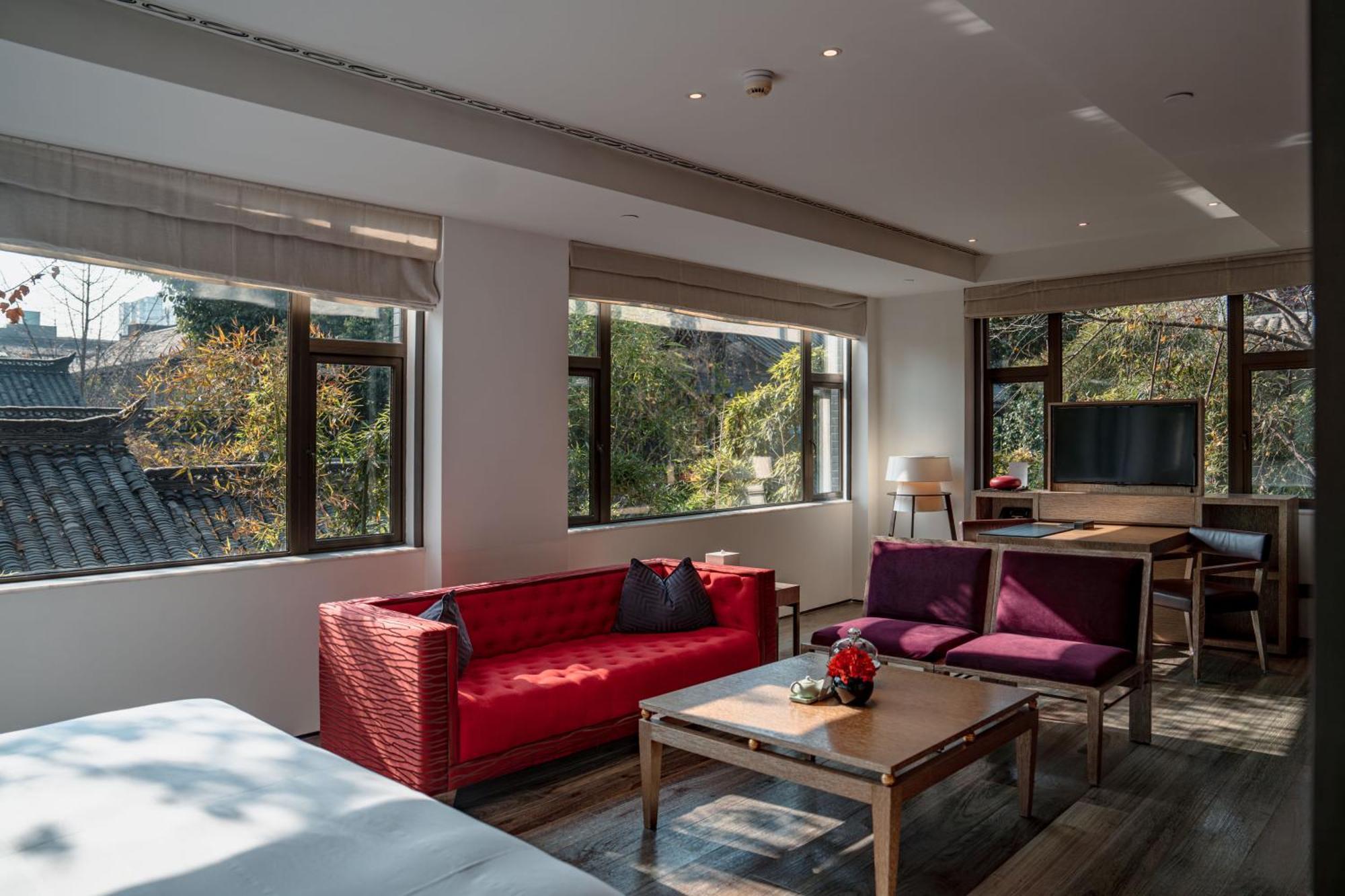 Guanyin Yiyuntai Hotel Τσενγκντού Εξωτερικό φωτογραφία
