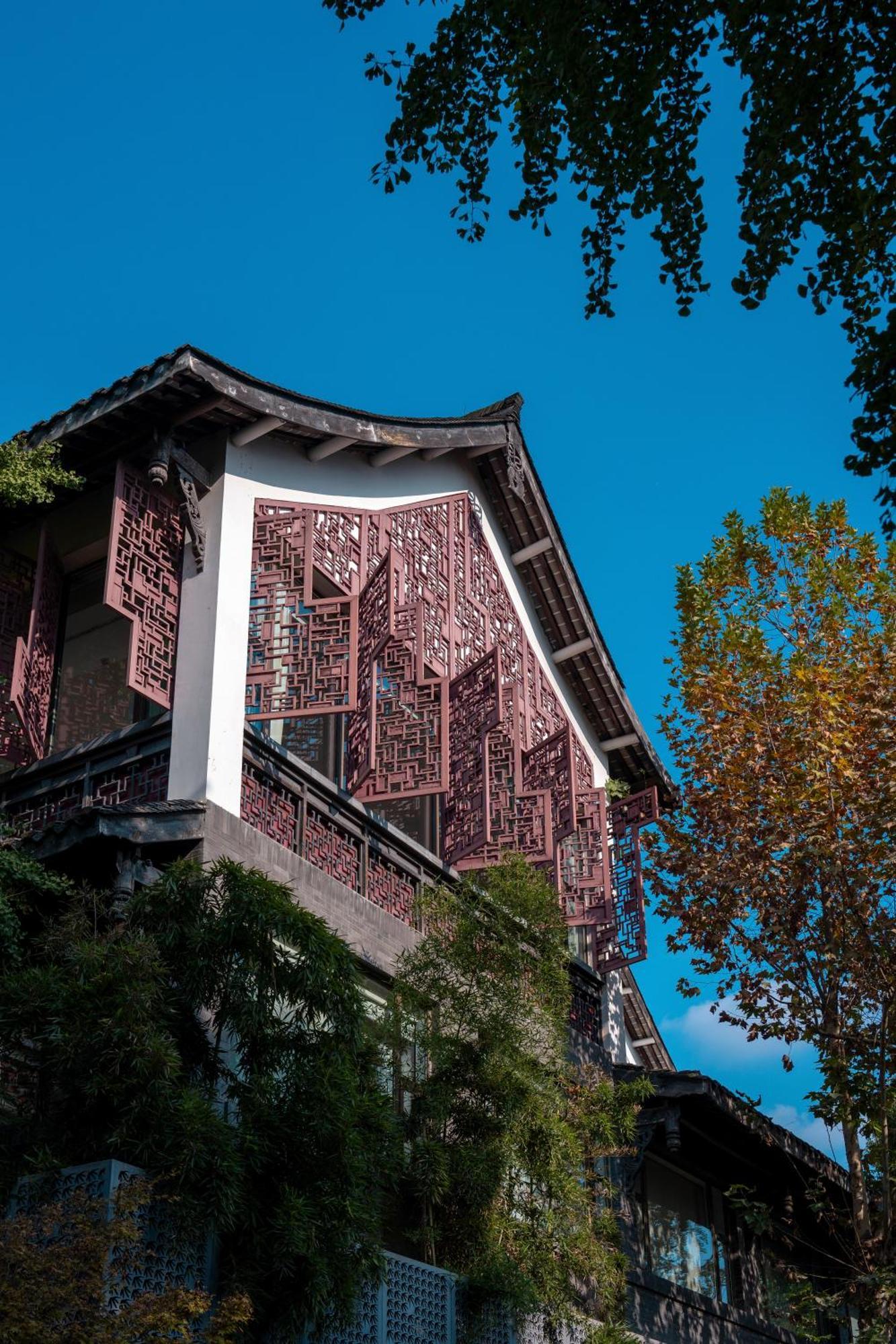 Guanyin Yiyuntai Hotel Τσενγκντού Εξωτερικό φωτογραφία