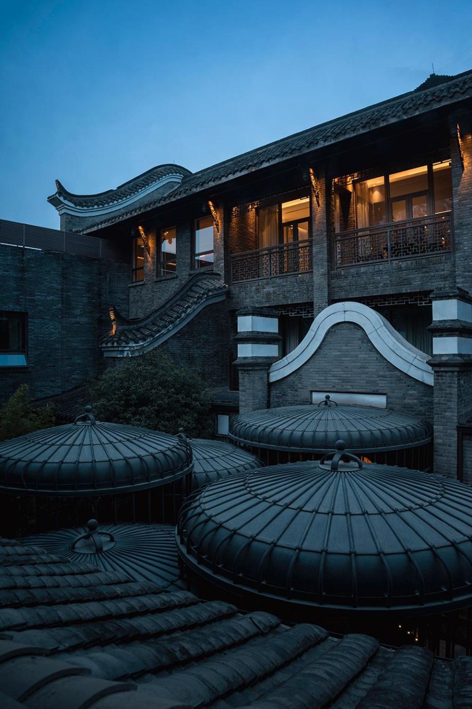 Guanyin Yiyuntai Hotel Τσενγκντού Εξωτερικό φωτογραφία