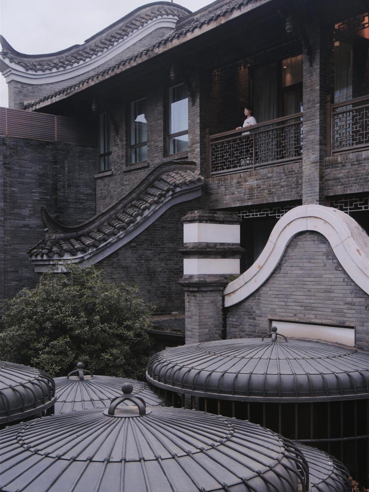 Guanyin Yiyuntai Hotel Τσενγκντού Εξωτερικό φωτογραφία