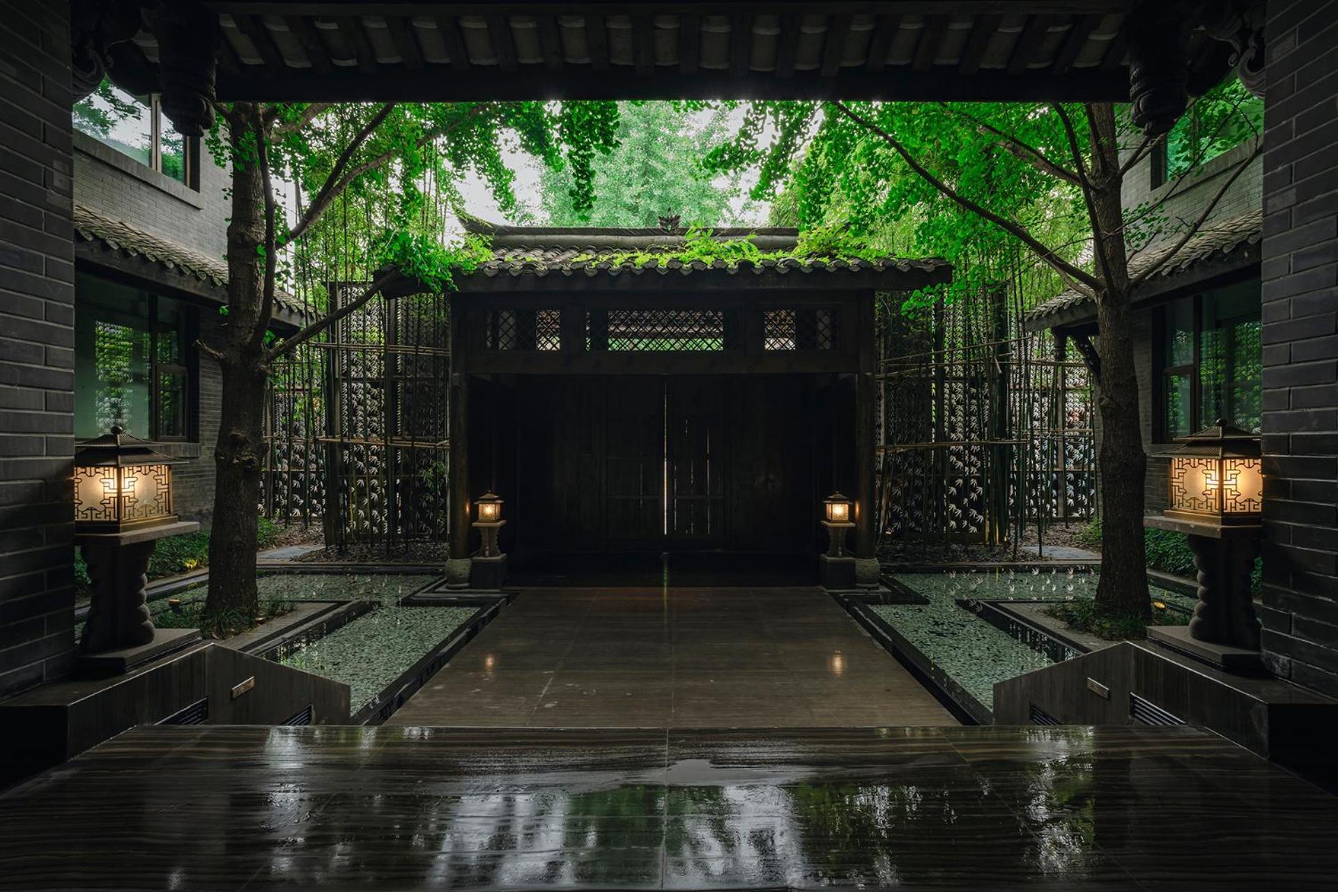 Guanyin Yiyuntai Hotel Τσενγκντού Εξωτερικό φωτογραφία