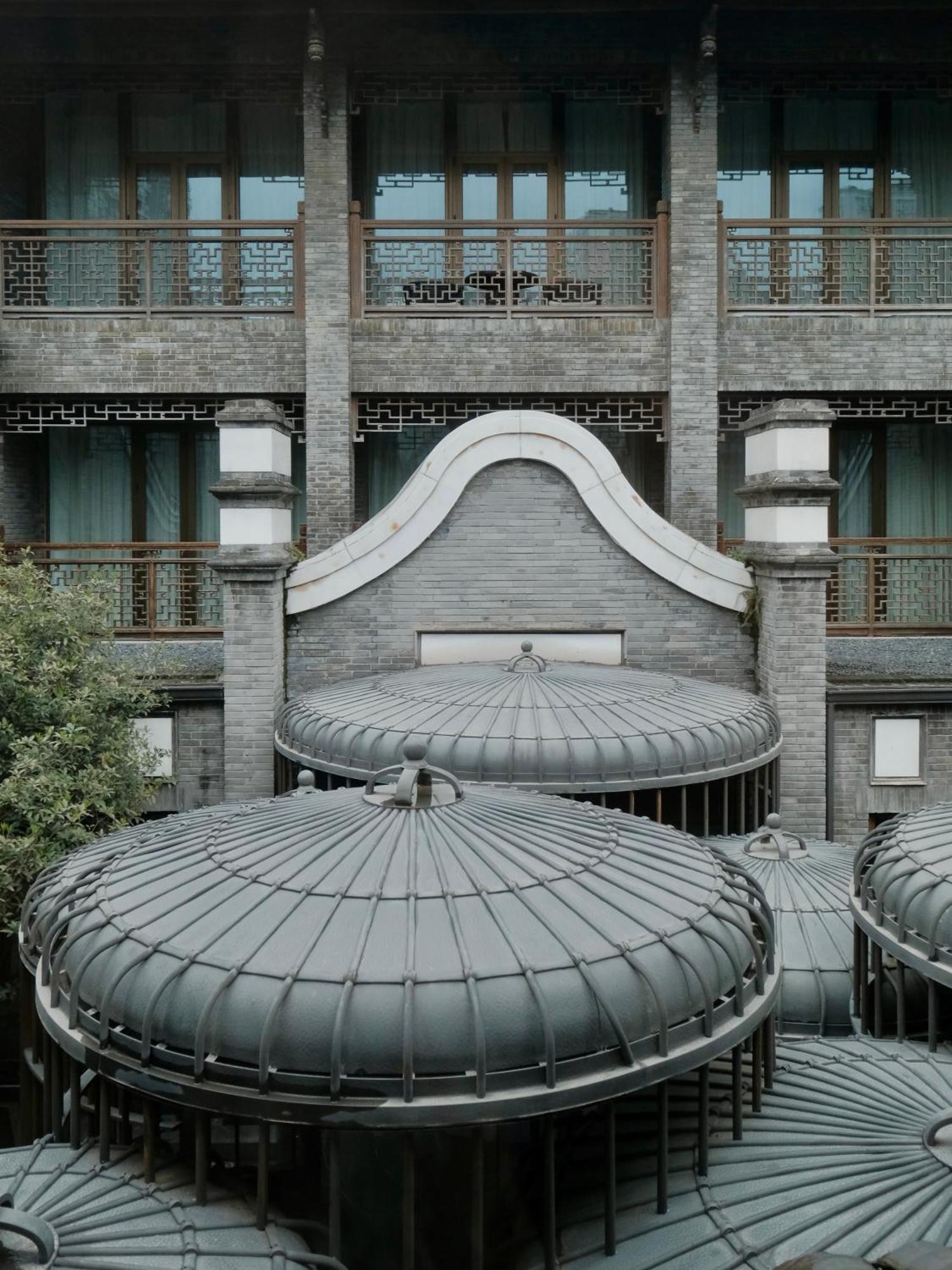 Guanyin Yiyuntai Hotel Τσενγκντού Εξωτερικό φωτογραφία
