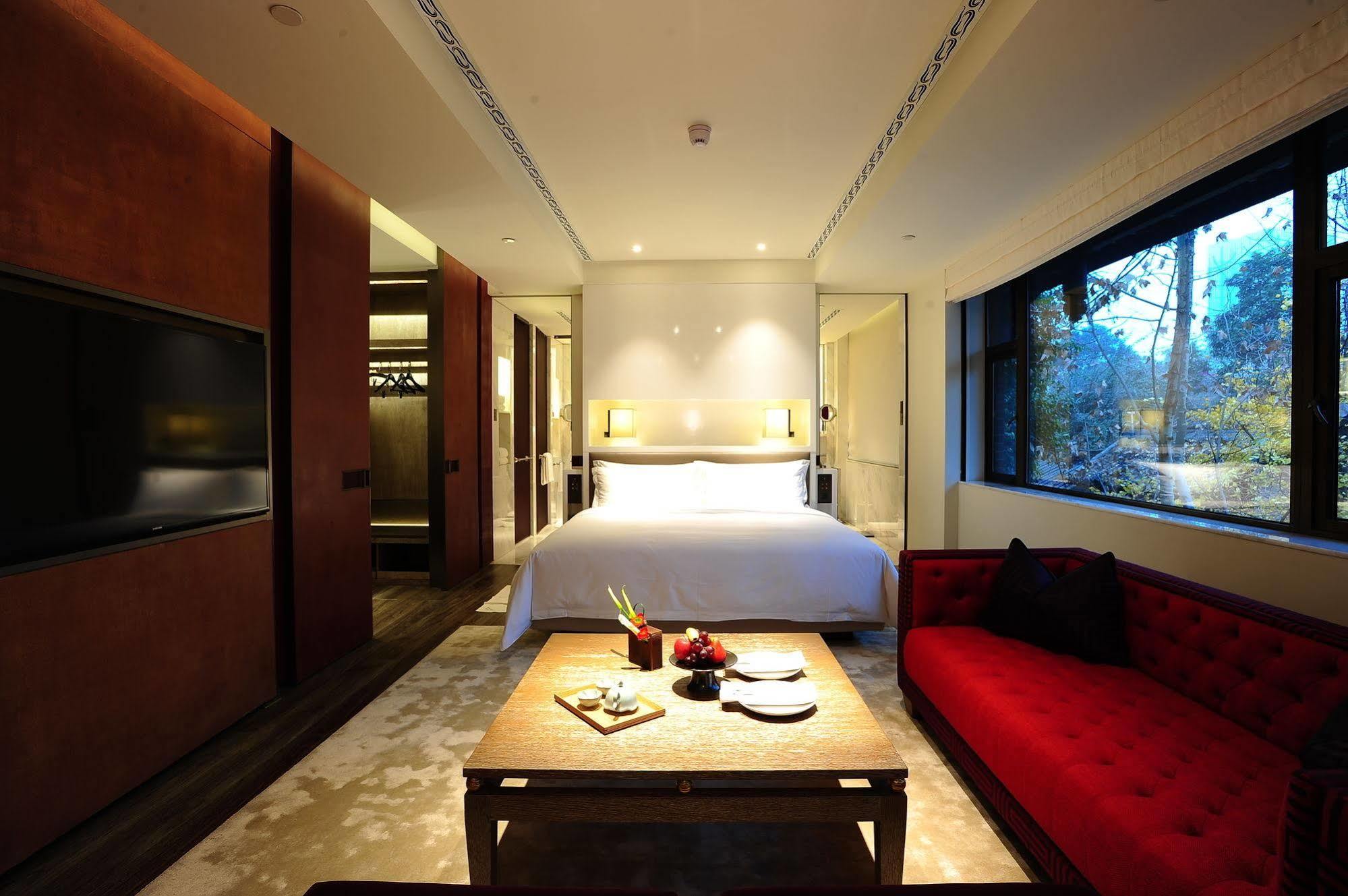 Guanyin Yiyuntai Hotel Τσενγκντού Εξωτερικό φωτογραφία