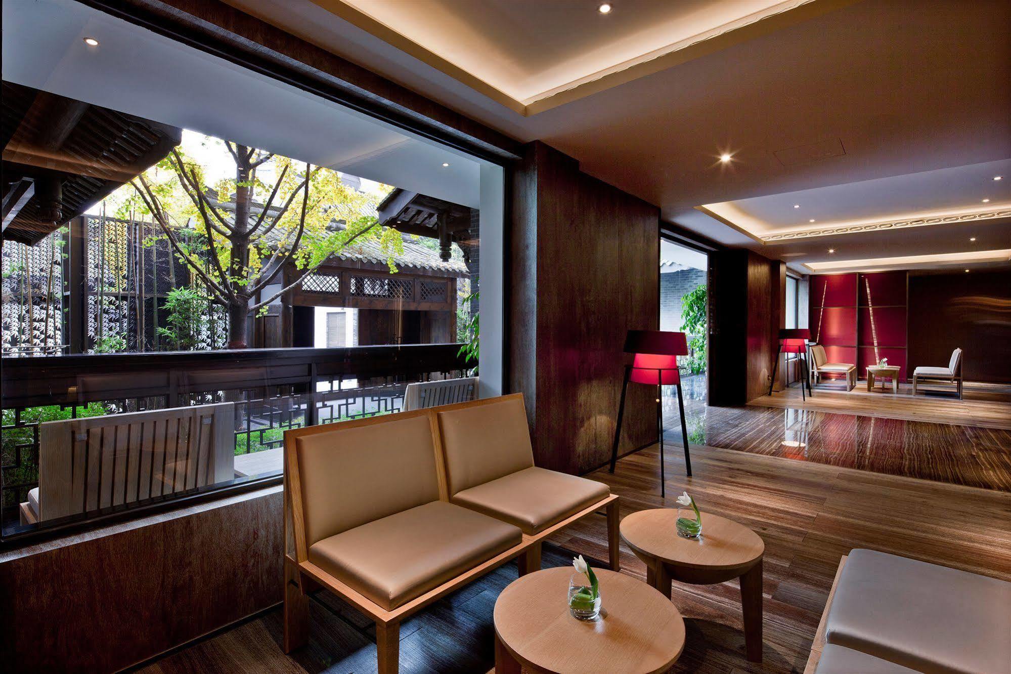 Guanyin Yiyuntai Hotel Τσενγκντού Εξωτερικό φωτογραφία