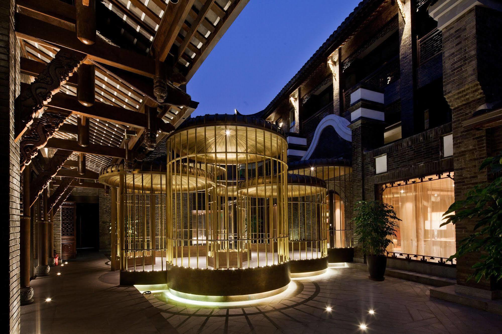 Guanyin Yiyuntai Hotel Τσενγκντού Εξωτερικό φωτογραφία
